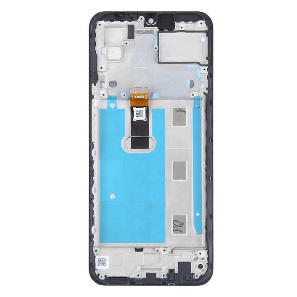 OEM LCD-skärm Digitizer komplett enhet med ram Not Specified For Nokia G60