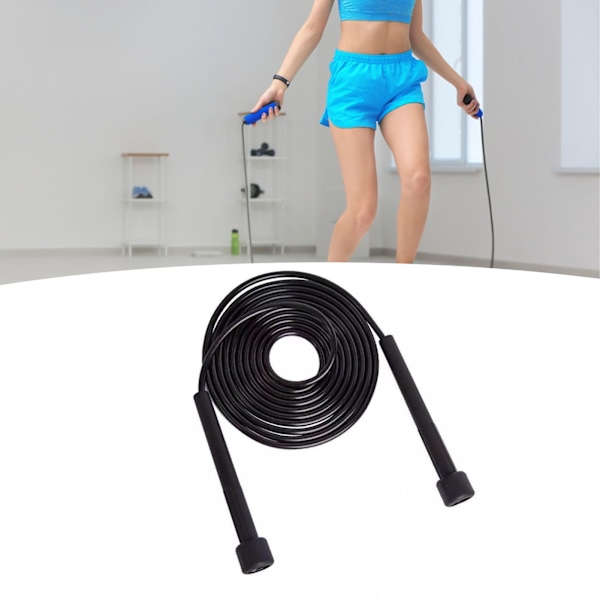 Justerbart sjippetov til fitness - Velegnet til mænd, kvinder og børn, perfekt til træning