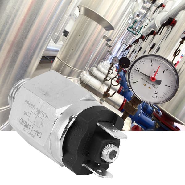 G1/4in Lufttrykskontakt AC220V 48VAC DC
