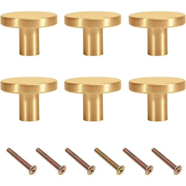 6 stk skuffehåndtag, håndtag og knopper (30*20 mm) GroupM
