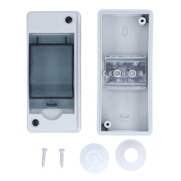 IP65 Vattentät Elektronisk Kopplingsdosa Transparent Lock