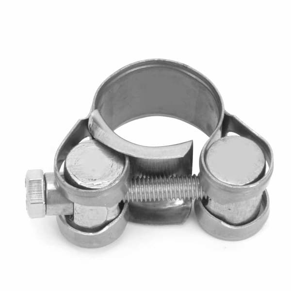 Rostfria T-bultklämmor 5-pack 20-22 mm