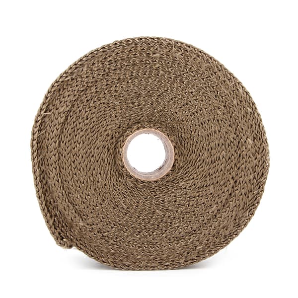 Bil Høj Varmeisolering Glasfiber Bil Udstødningsrør Wrap Tape Auto Tilbehør 10m