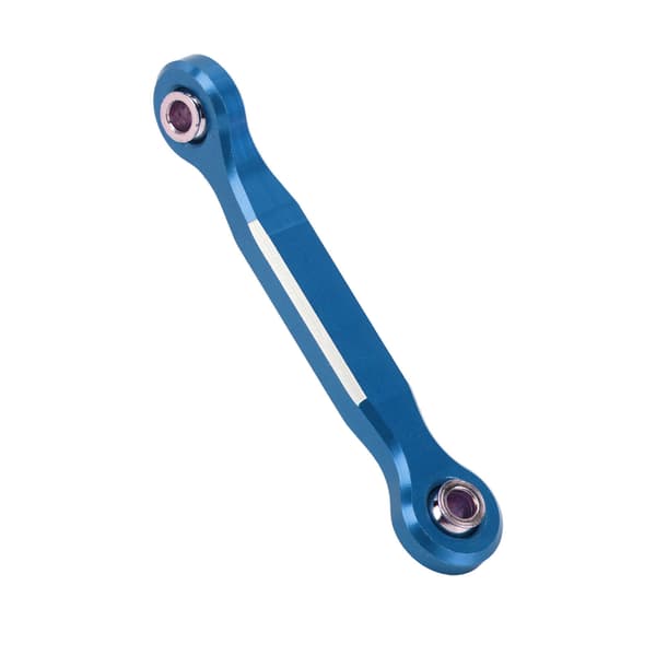 Traxxas 1 5 RC Bil Aluminium Legering Parallel Stang Styretøjsforbindelse Opgraderingsdele Blå