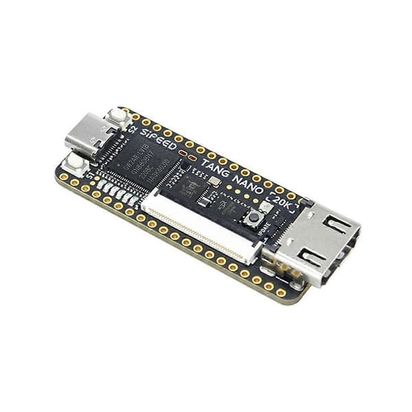 Tang Nano 20K FPGA-kehityskortti RISCV Linux retropeleihin