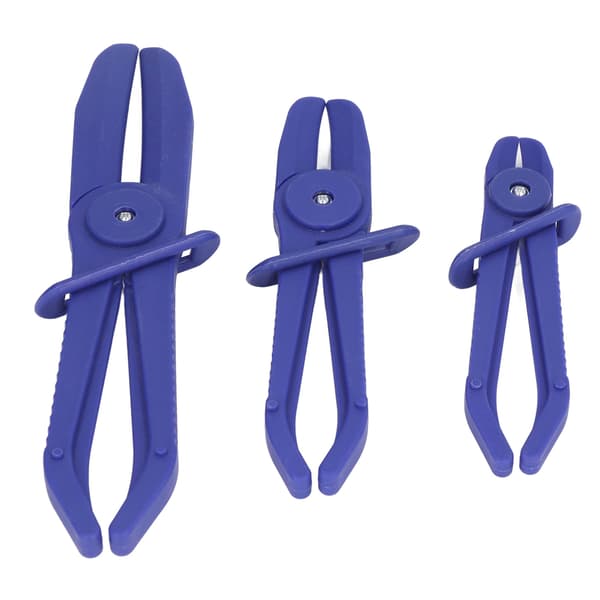 Flexibelt slangklämmeset isolerad nylon 3 delar