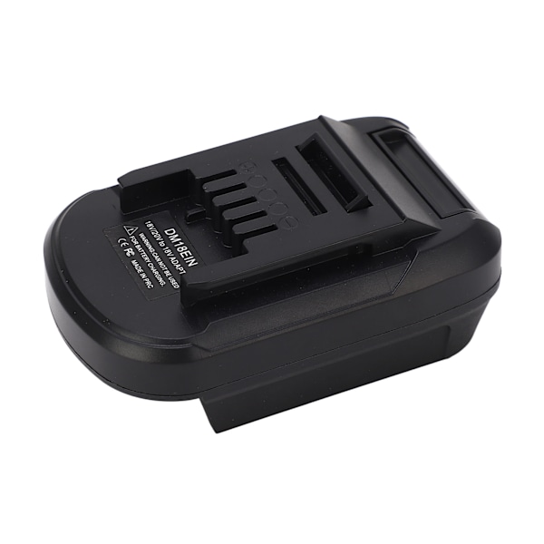 Adapter 18V 20V Lithium batteri fra DCB180 DCB200 DCB201 DCB203 DCB203BT DCB204 DCB206 DCB606 DCB609 til Einhell 18V