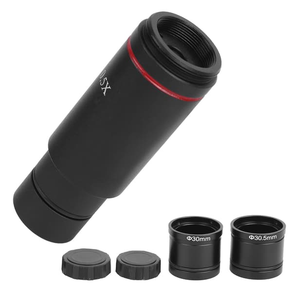 AmScope CCD-mikroskoopin kamera-adapteri 0,5X C-kiinnitys