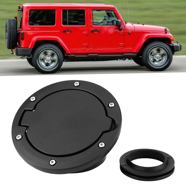 Jeep Wrangler JK 2-dörrars 4-dörrars 2007 2018 Tanklock