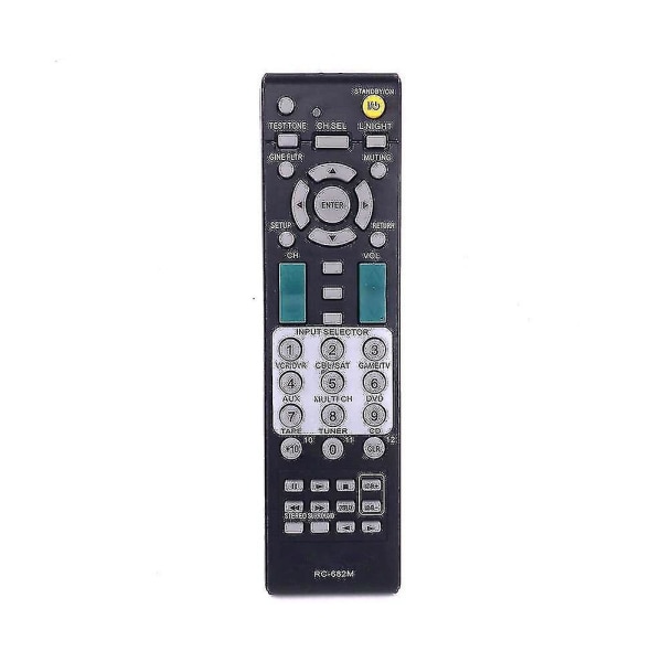 erstatte For Onkyo Rc-682m Av Player Fjernkontroll Rc-682r Rc682m Tx-sr506