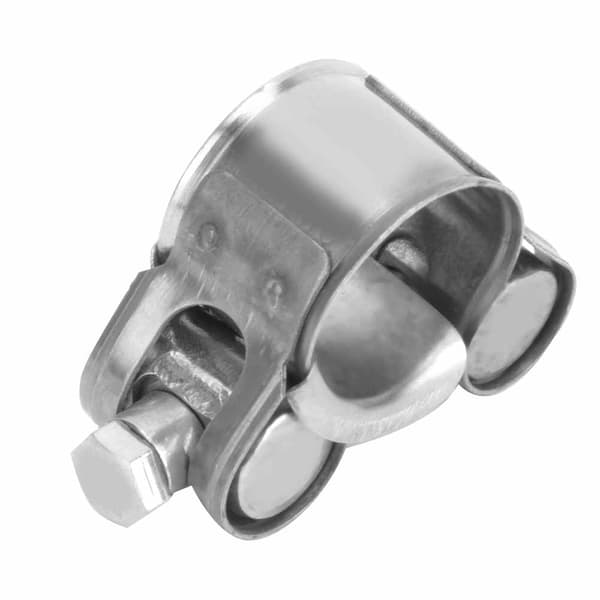 Rostfria T-bultklämmor 5-pack 20-22 mm