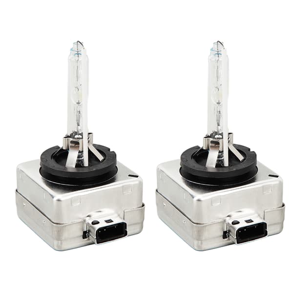 2 stk. Xenon HID-frontlyspærer 6000K 35W Super Bright D3S-erstatning