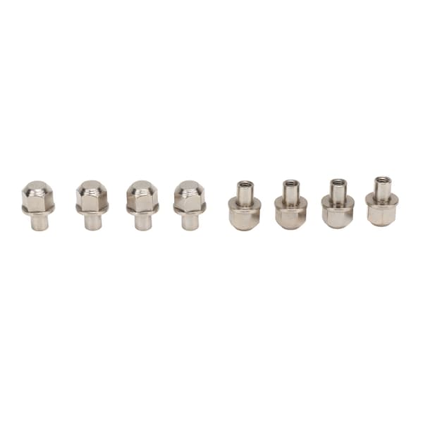 8 stk. RC Hex Hjulmuttere Universal 12mm Drivadapter Forlengelsessokkel Rustfritt stål