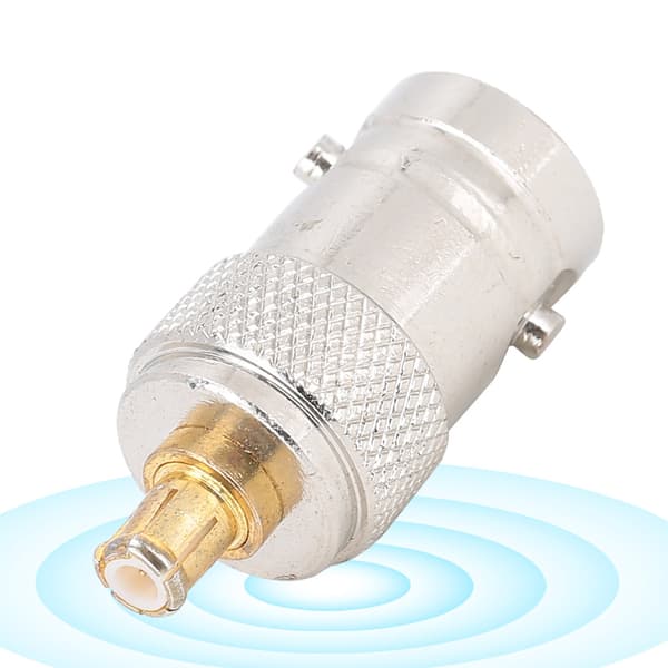 2 stk. BMC Hun til MCX Han RF Koaksial Adapter Konverter Stik