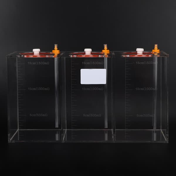Akryl Doseringspump Behållare Transparent 4.5L