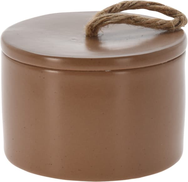 Ljus Grön Keramikburk med lock[ht] Green green