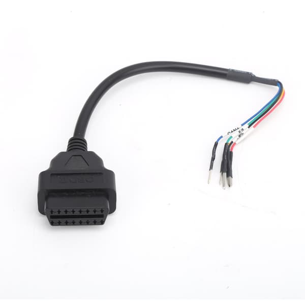 16-pin bilmotorcykel universal OBD2 OBD-kabel testadapterstik