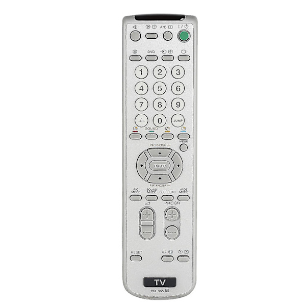 ny fjärrkontroll passar för Sony Crt Tv Controller Rm-995 Rm-993 1014 961 967