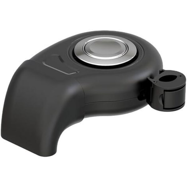 12V/120W automatiske forrudedefrostere, bærbar bilvarmer, til bilforrude, Quickly Defroster, 2 i 1, sort