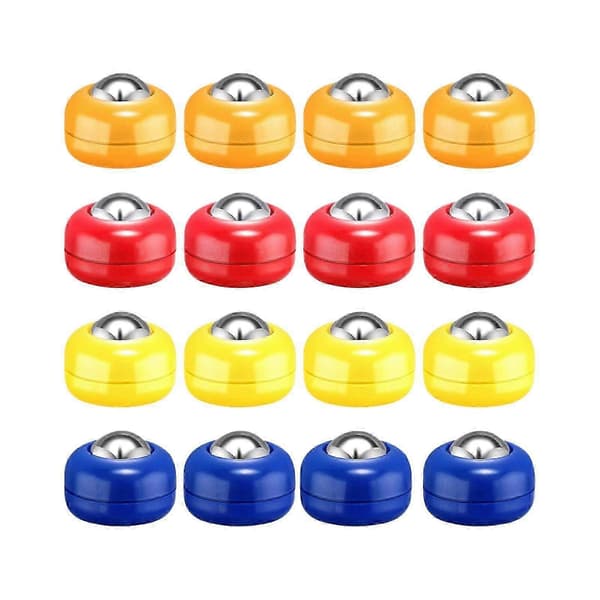 [HT]16 stk. Mini Shuffleboard Puck Sæt Indendørs Shuffleboard Spil Puck Rullespil Hjem