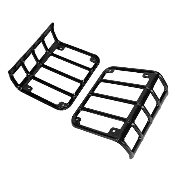 Jeep Wrangler JK 2007 2017 Baglygte Dæksel Sort