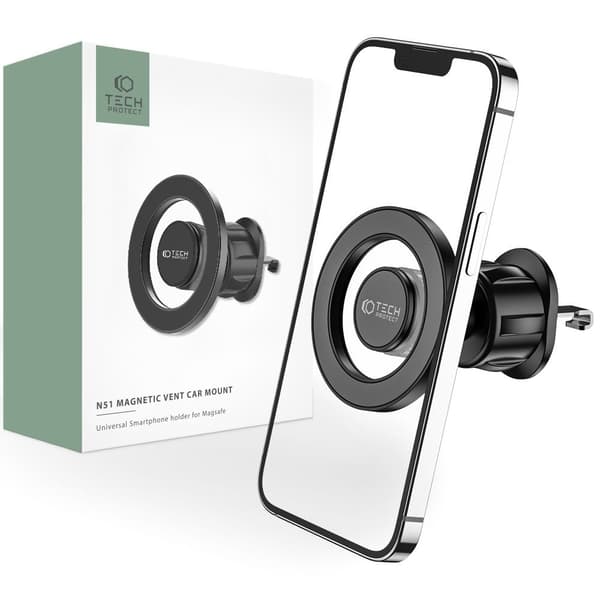 Tech-Protect MagSafe Mobilholder Til Ventil Sort 80