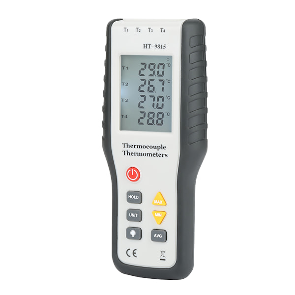 Digital Termoelementsensor Termometer