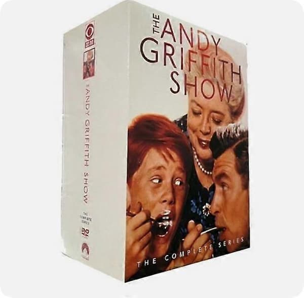 The Andy Griffith Show: Komplet serie ~Sæson 1-8 (DVD, 39 disc boks sæt) ~Ny