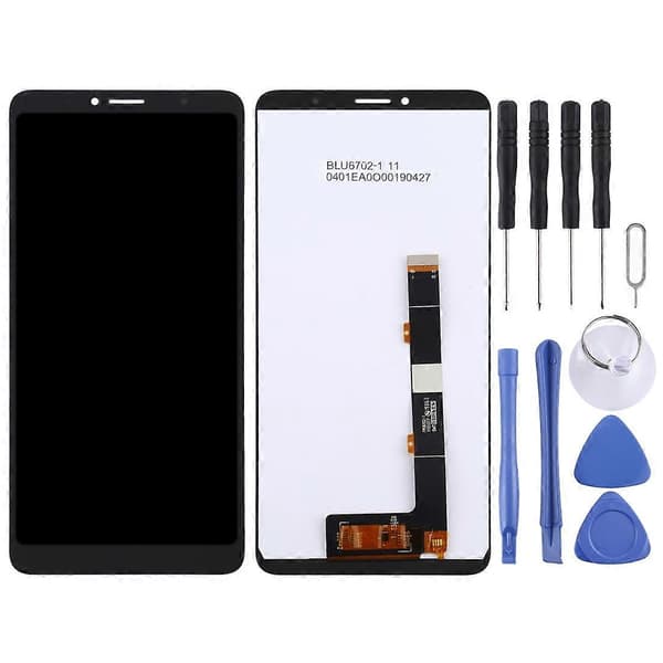 OEM LCD-skærm til Alcatel 3V 2019 / 5032 med Digitizer Fuld Samling W(Sort) Black