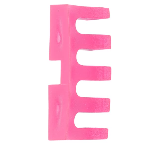 2 stk. Badminton Stringing Racket Last Spreder Indlejret High Pounds Racket Last Adapter Beskyttelse Stringing Værktøj Pink