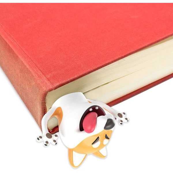 3D Animal Bookmark (Shinshu Shiba Inu),