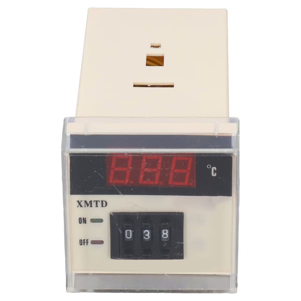 Digital temperaturregulator XMTD-2001 LCD-skärm 0-399℃ 220V