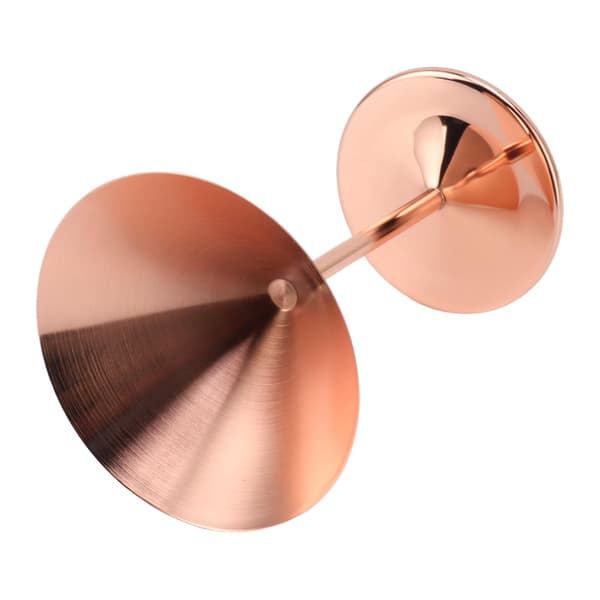 Martini-glas i rustfrit stål, finpoleret, rustfrit, elegante, moderne martini-glas til hoteller og barer[ht]