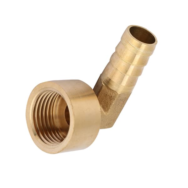 Messing Albue Slange Barb Kobling Adapter Kobling (12 mm)