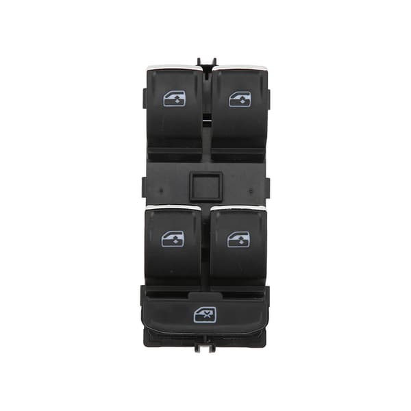5G0959857C Svart Front Master Strømbryter Førerside Vindusutskifting Mk7 2014-2018
