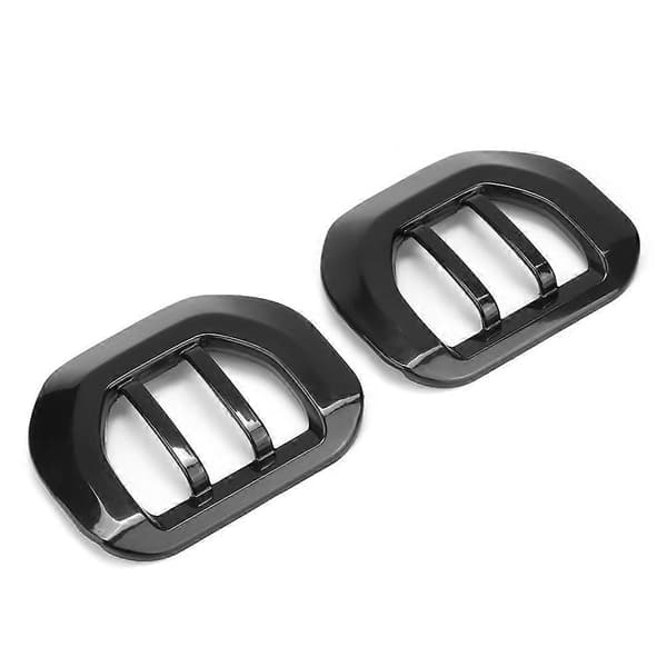 Sort bakspejlslys til Jeep Wrangler JL 2018+ blinklys
