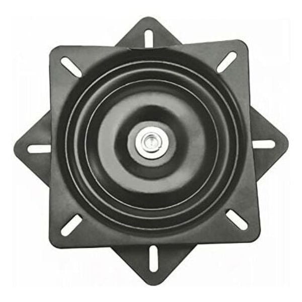 Bytte av barkrakk roterende plate 360 ​​graders roterende stol og krakk reservedeler 146*146*12mm