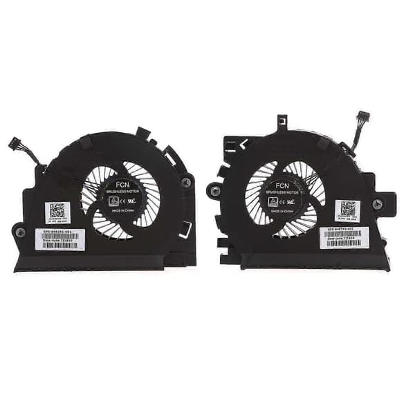 GPU-kjølevifte for HP ZBook 15G3 bærbar PC - CPU-kjølererstatning 848252-001 CPU GPU
