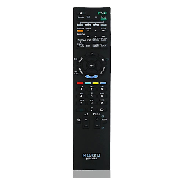 fjärrkontroll Lämplig för Sony Bravia TV Smart Lcd Led Rm-ed030 Rm-ed018