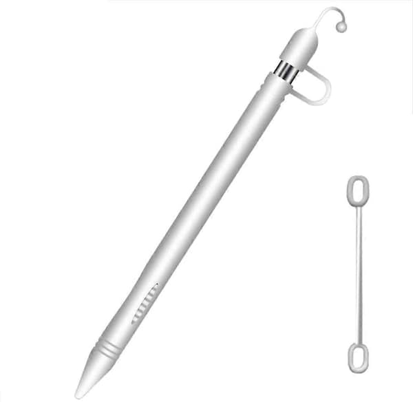 Apple Pen Cover Anti-lost skyddsfodral för Apple Pencil White