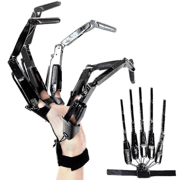 Halloween artikulerte fingre, 3d-trykte leddede fingre