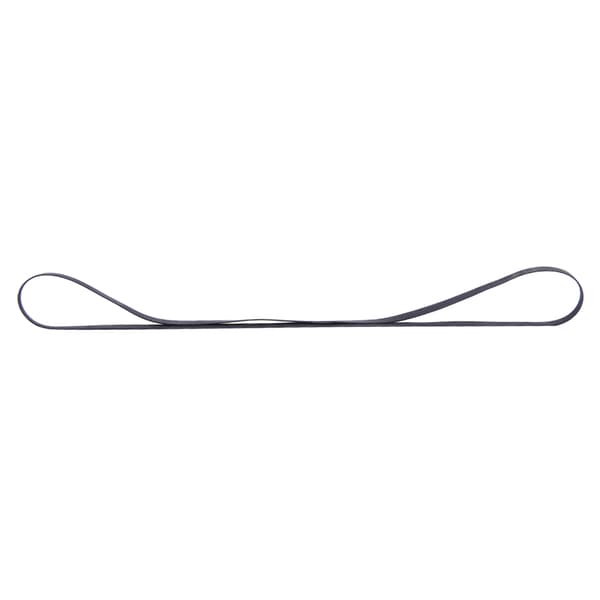 Phonograf Pladespiller Rem Sort Gummi Høj Elasticitet 270mm