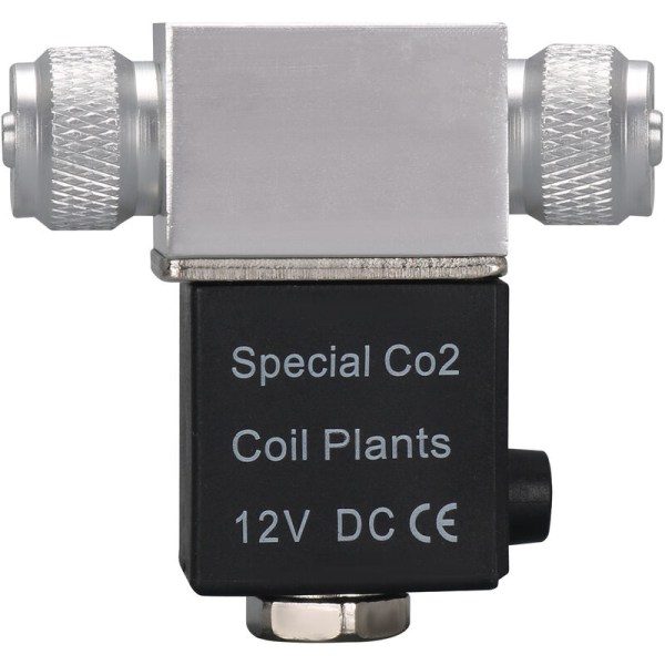 Europeisk standard akvarium CO2 dobbel grensesnitt lavtemperatur magnetventil 05 serien enkelthode magnetventil 12V ro