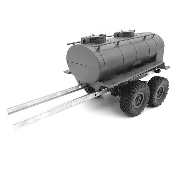 1 16 RC Bil Oljetank Tilhenger Chassis Oppgradering Militærbil Deler