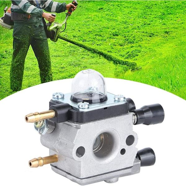 Förgasare & Tändstift Till Stihl BG45 BG46 BG55 BG65 BG85 SH55 SH85 Fläkt 4229 120 0606 Ersätter Zama C1Q-S68G
