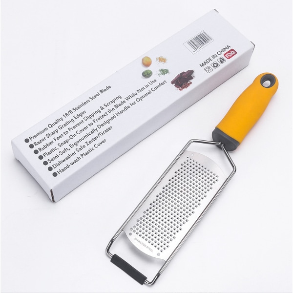 304 rustfrit stål rivejern citron rivejern køkken ost rivejern køkken gadget