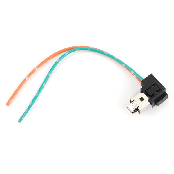 H1 H3 Kopparkärna Dubbel Tråd Positiv Negativ Adapter Socket