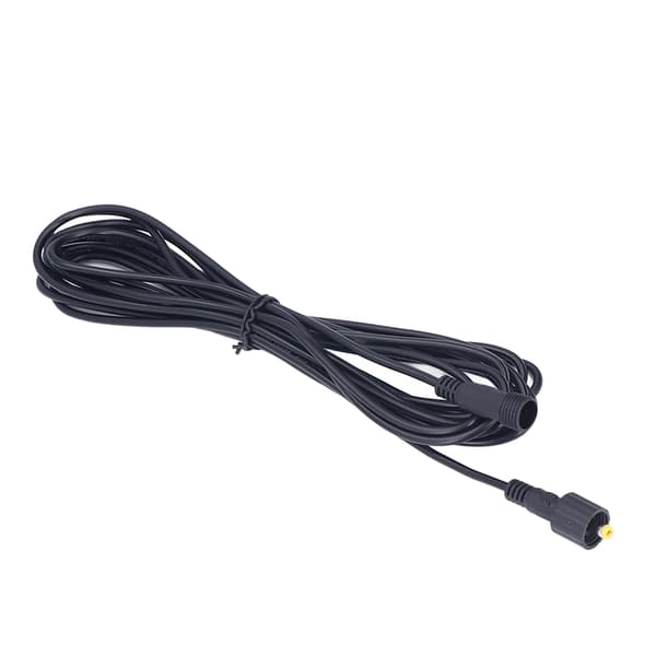Solcellelys Forlængerkabel 5.5x2.1mm 5 Meter 12V 24V Universal