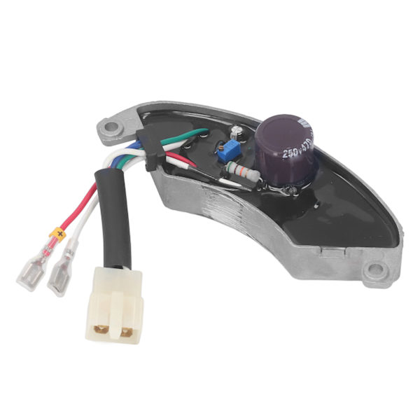 Automatisk Spændingsregulator AVR til Enfasede 3kW 5kW Generatorer - 6 Ledninger, 250V, 470UF