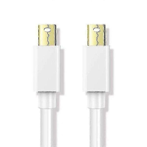 Ægte Thunderbolt 2-kabel 20 Gbps han til han til Apple Macbook Pro Air mini Imac SZRH AG[ht]